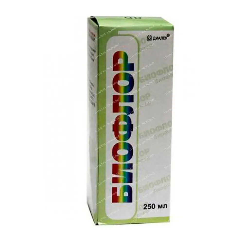 Bioflor oral solution 250ml №1