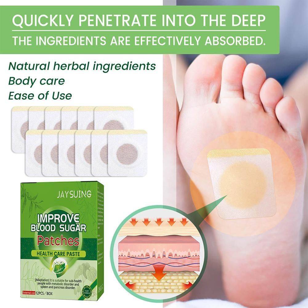 Diabetic Control Patches 7 × 6 cm (12 pcs) #2