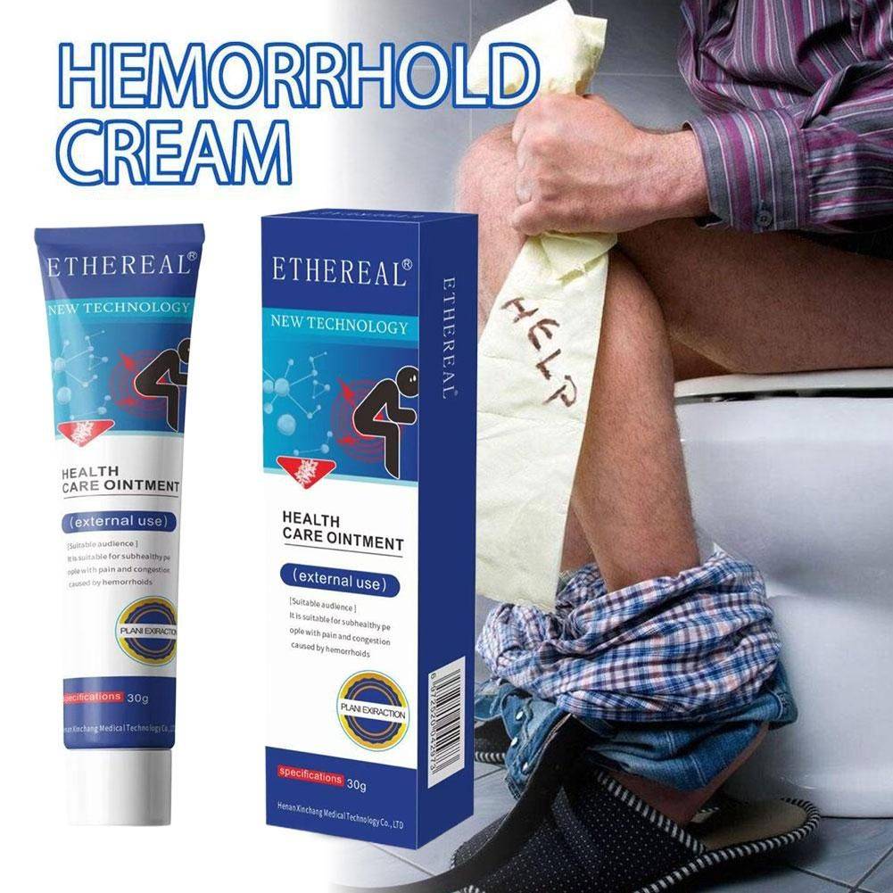 Hemorrhoid Relief Cream 30 g #3