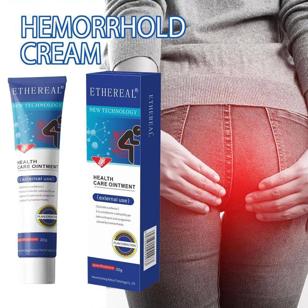 Hemorrhoid Relief Cream 30 g #2