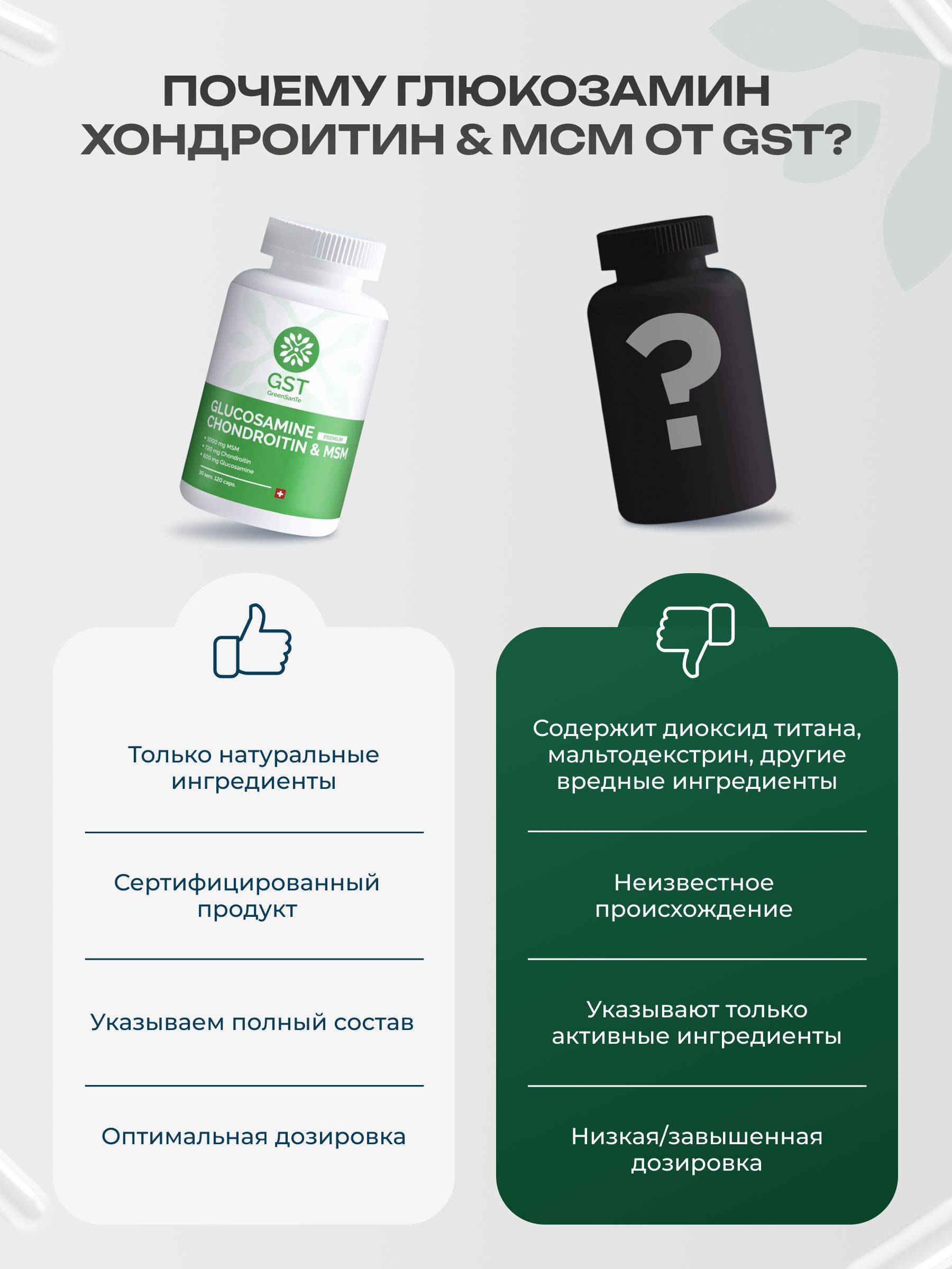 Glucosamine Chondroitin MSM by GreenSanTe #5
