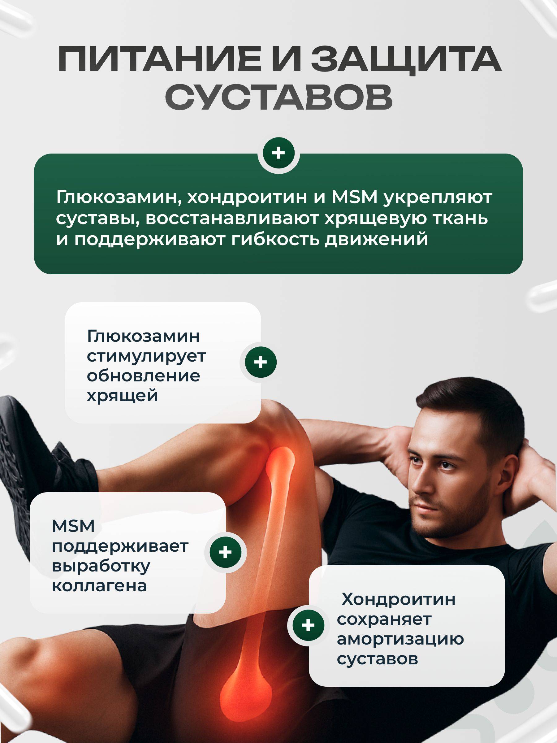 Glucosamine Chondroitin MSM by GreenSanTe #6