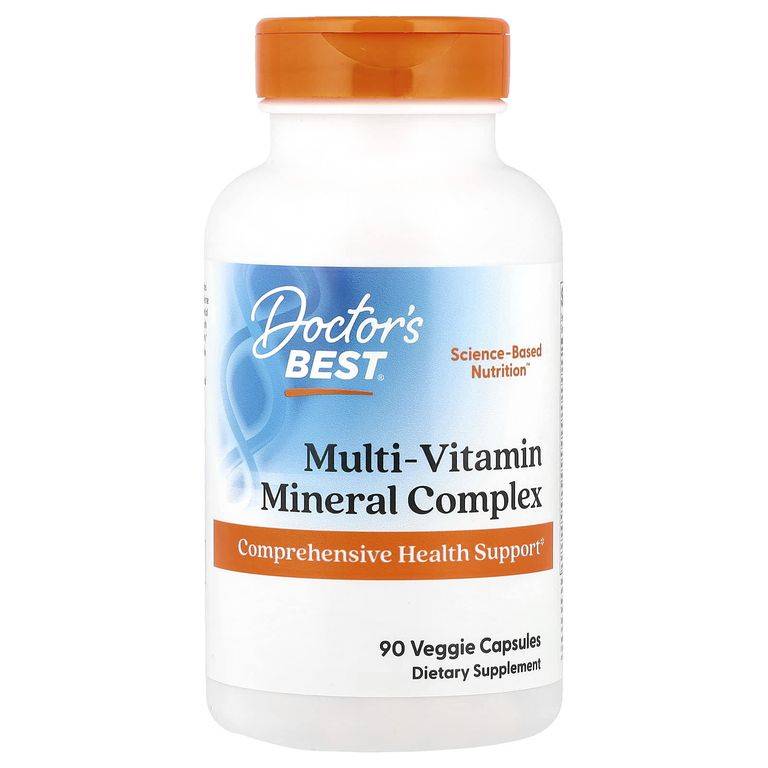 Doctor's Best Multivitamin Mineral Complex, 90 Plant-Based Capsules #3