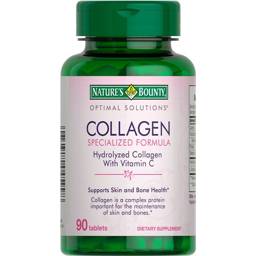 Nature's Bounty Hydrolyzed Collagen with Vitamin C Tablets 90 Count #1