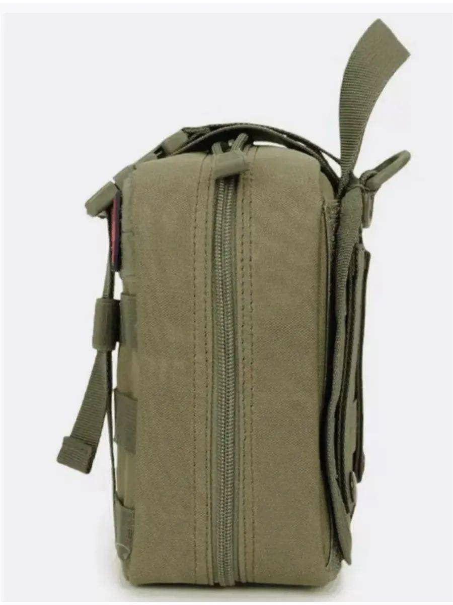 Kliuiot 174 Tactical Military First Aid Kit - Green - 5 Compartments - Oxford 900D #5