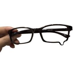 ABEAM Anime Teardrop Computer Glasses PC Frame — Female Fit, 15*4*4 cm #1