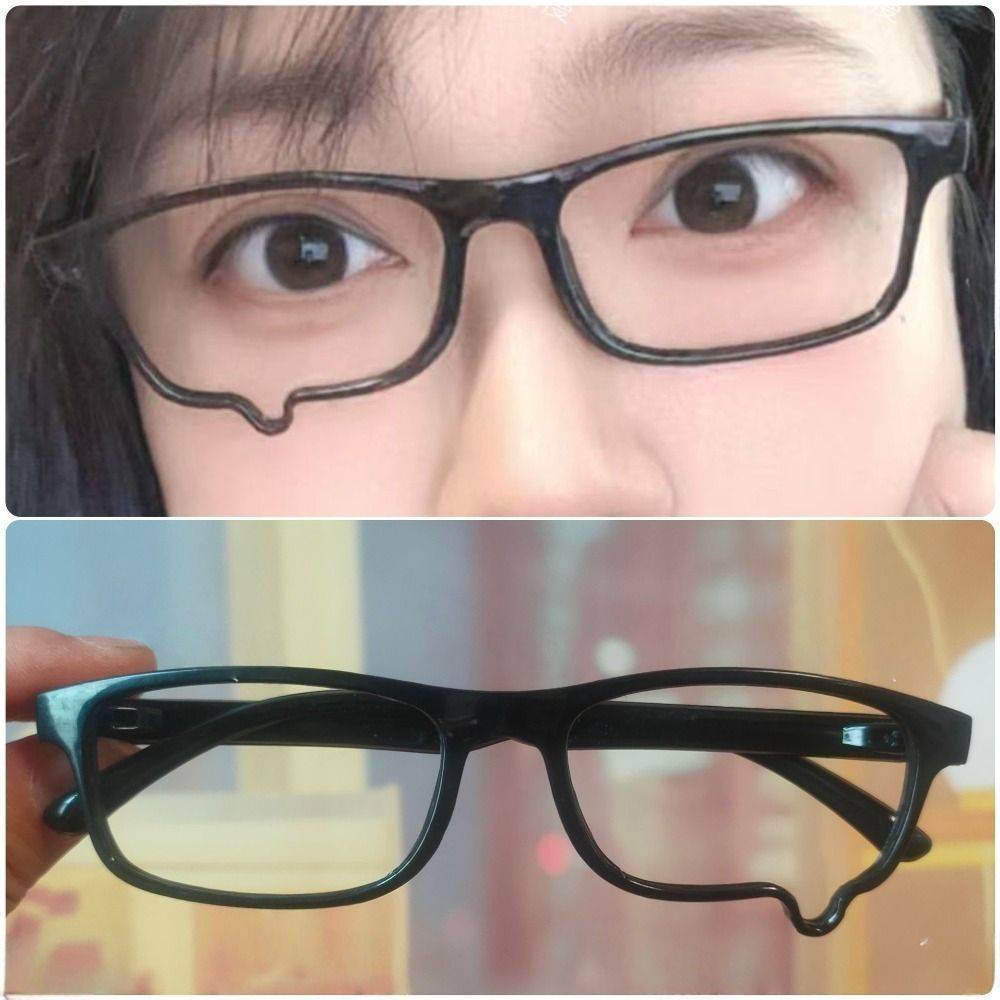Y2K Anime Style Computer Glasses #3