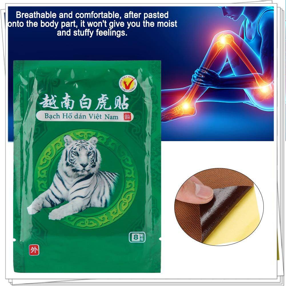 Xiayi Natural Herbal Pain Relief Patch 8‑Pack #4
