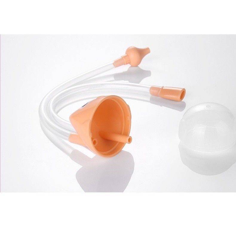 Babycare Nasal Suction Device for Newborns – Silicone Catheter Type, Blue #5