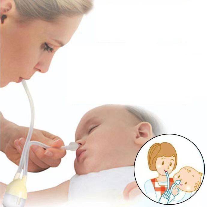 Babycare Nasal Suction Device for Newborns – Silicone Catheter Type, Blue #3
