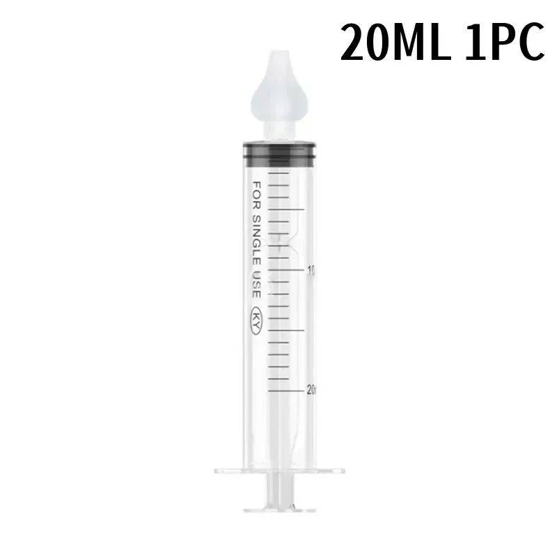 Silicone Nasal Aspirator for Infants with Needle Tube Nose Cleaner #3