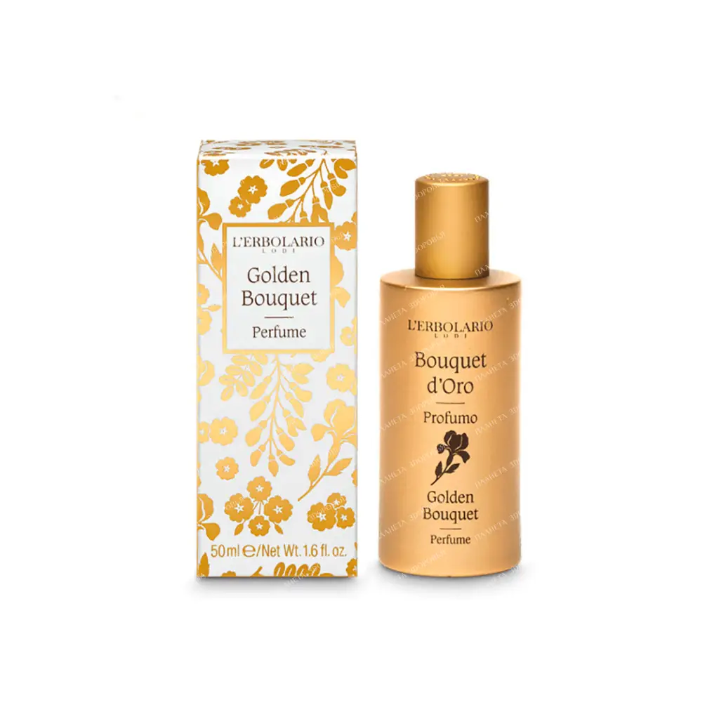 L'Erbolario "GOLDEN BOUQUET" Eau de Parfum, 50 ml