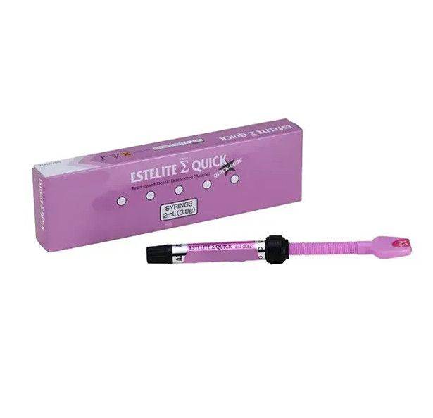 Estelite Sigma Quick Composite Restorative Material Syringe OA3 3.8g/2ml #4