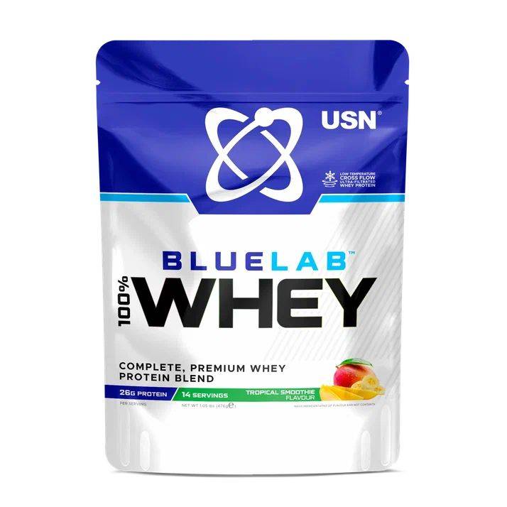 USN Blue Lab Whey 476 g Whey Protein Tropical Smoothie Flavor #2