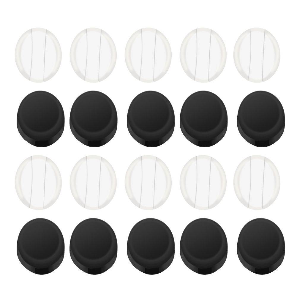 Fun Box Anti‑Slip Eyeglass Nose Pads, Silicone, 10 Pairs #4