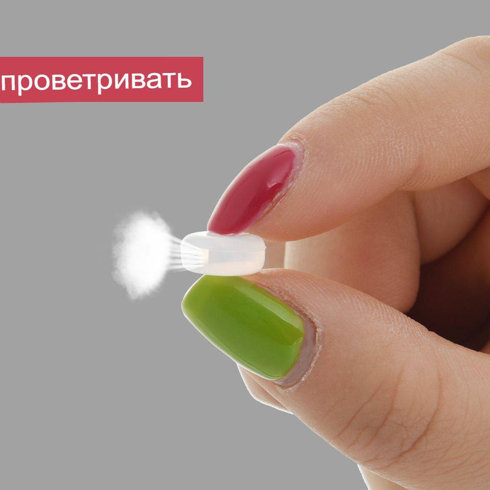 Fun Box Anti‑Slip Eyeglass Nose Pads, Silicone, 10 Pairs #6