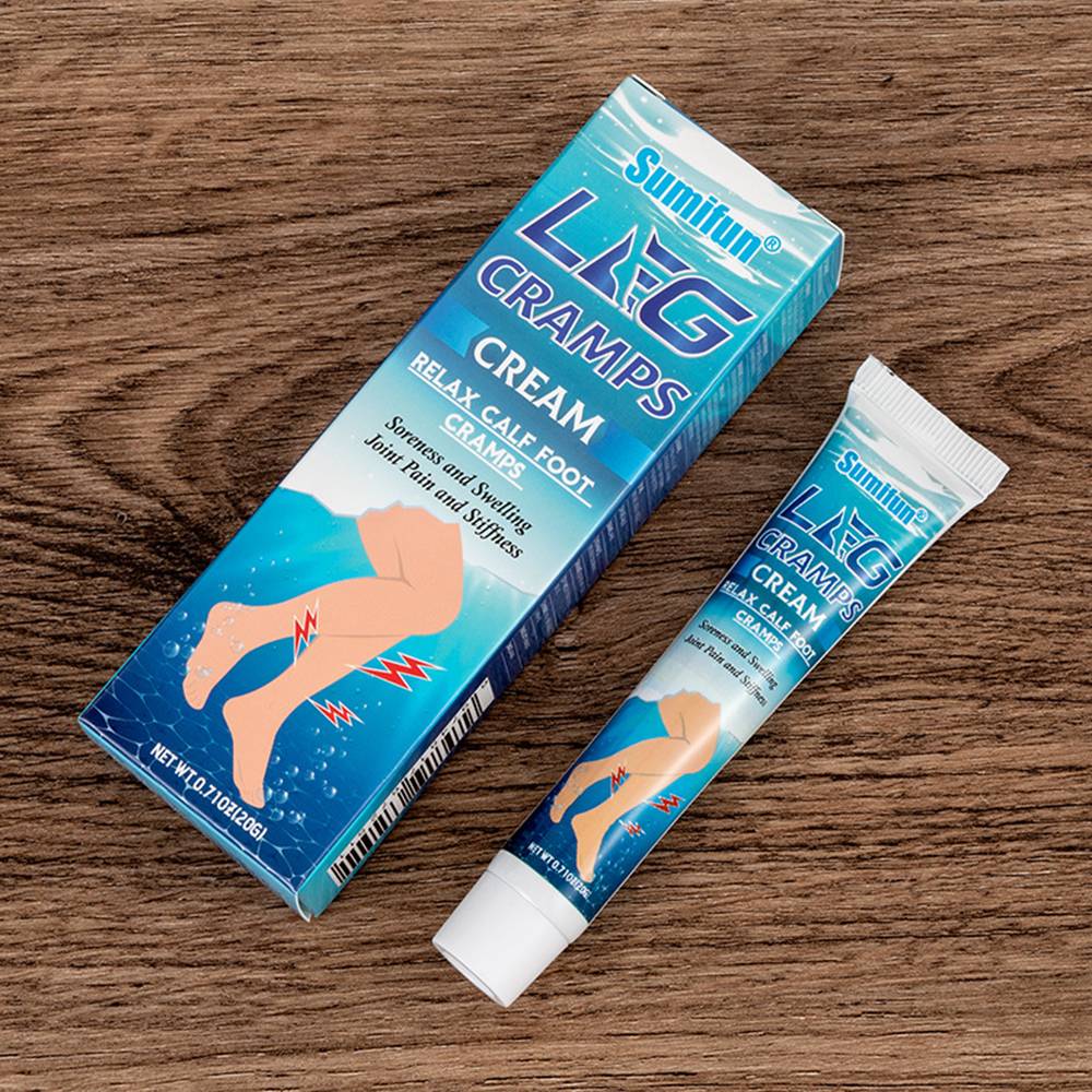 Leg Cramp Relief Cream for Adults, 45g #8