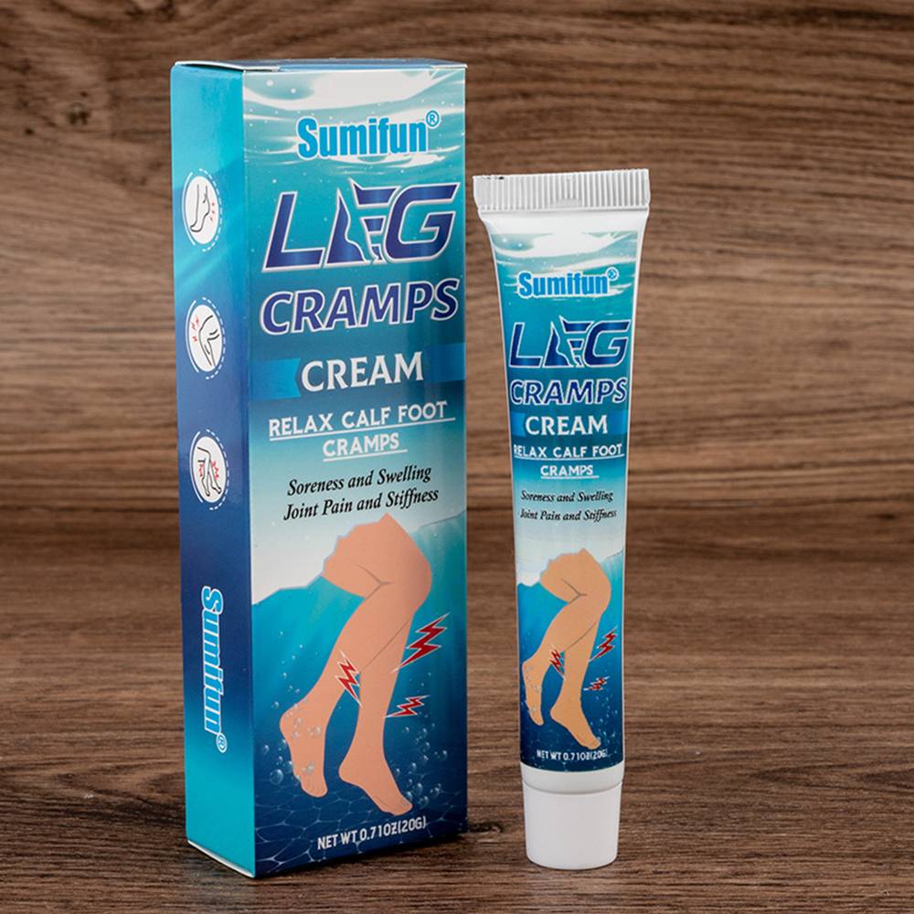 Leg Cramp Relief Cream for Adults, 45g #7