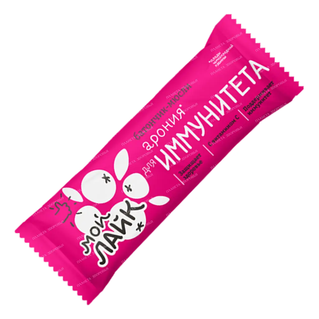 Muesli bar "Aronia for immunity". Packing 25 g