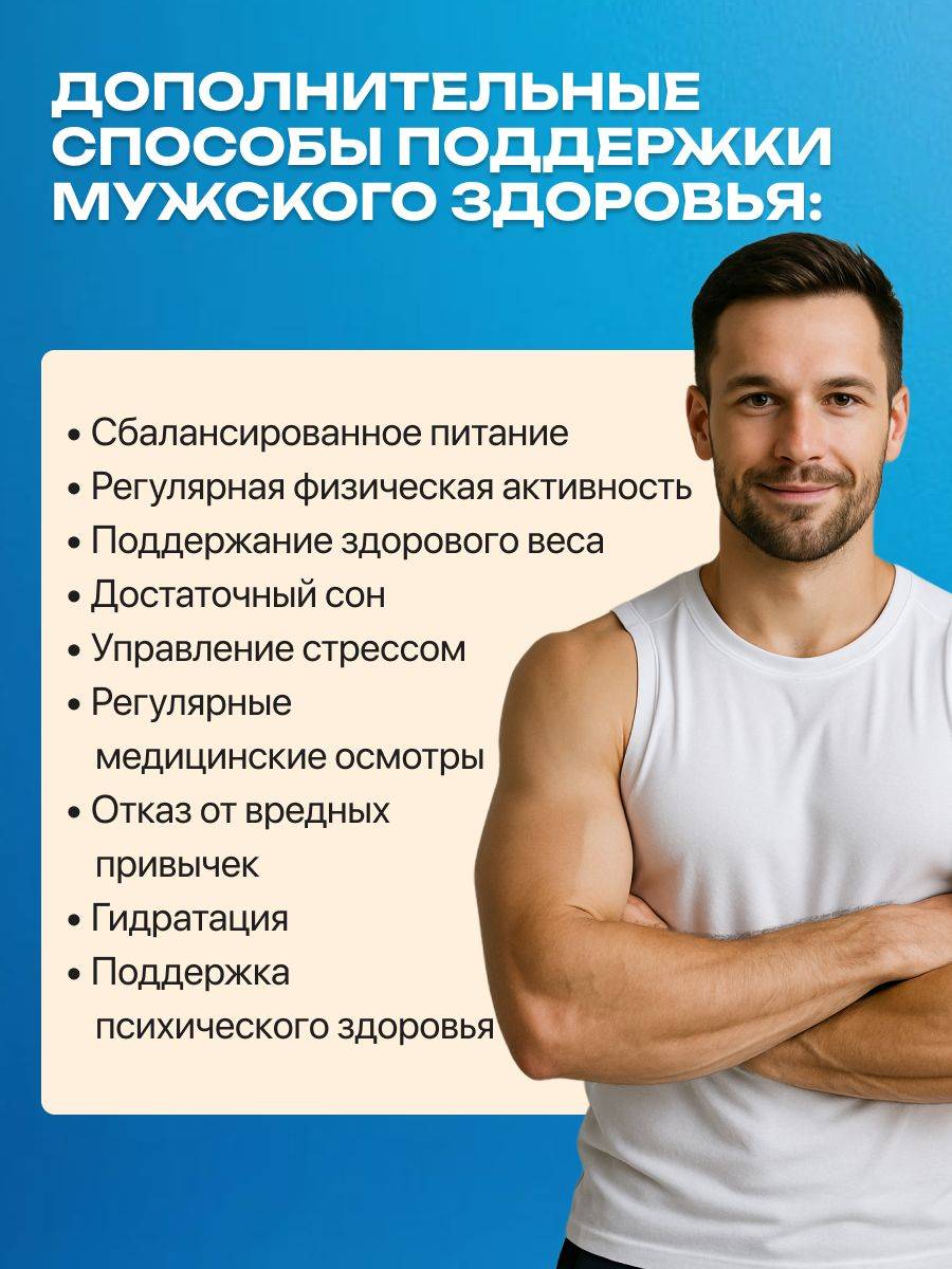 Factory of Healthy Products Dietary Supplement for Erectile Dysfunction, 300 ml Capsules #3