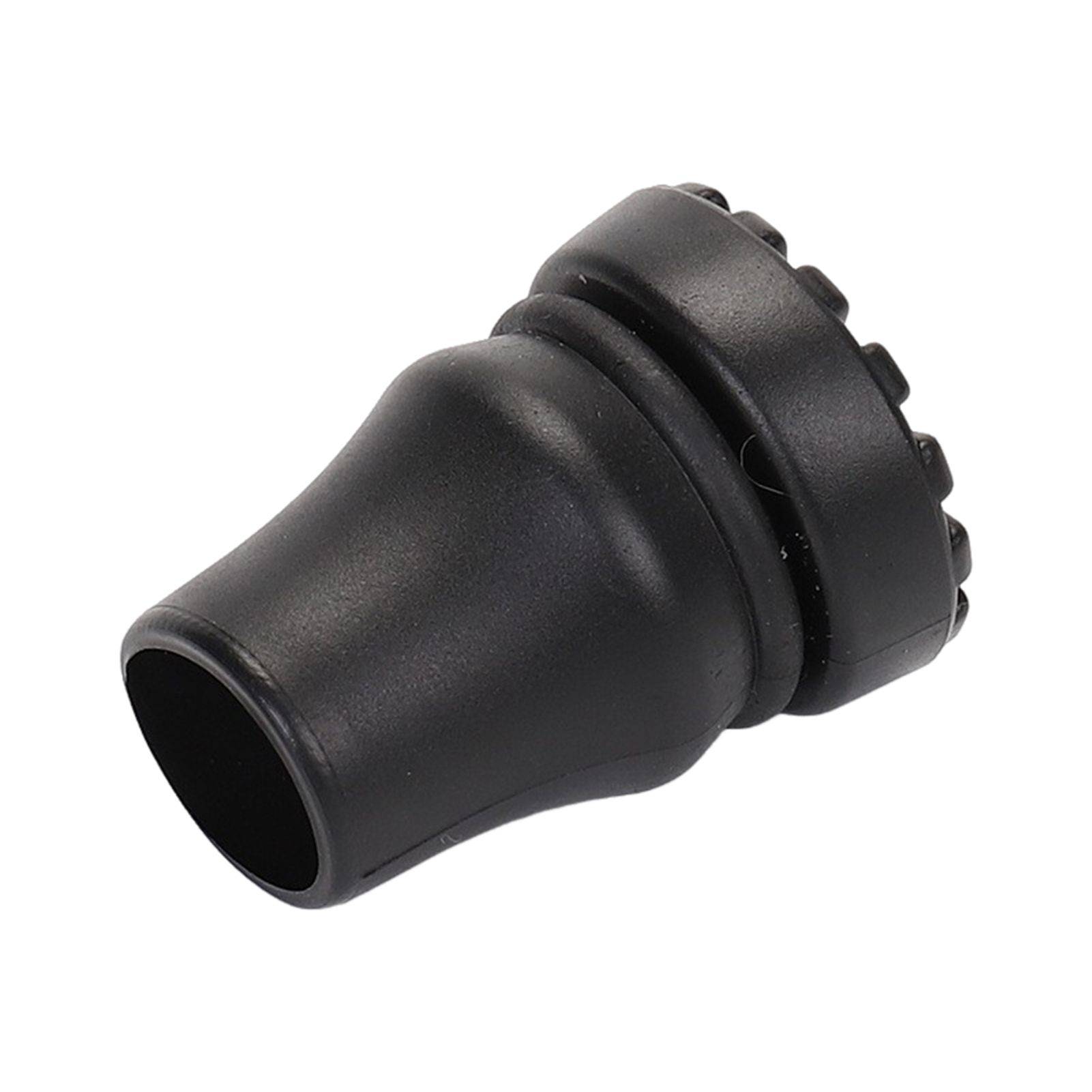 Round black rubber cane tip 19 mm #6