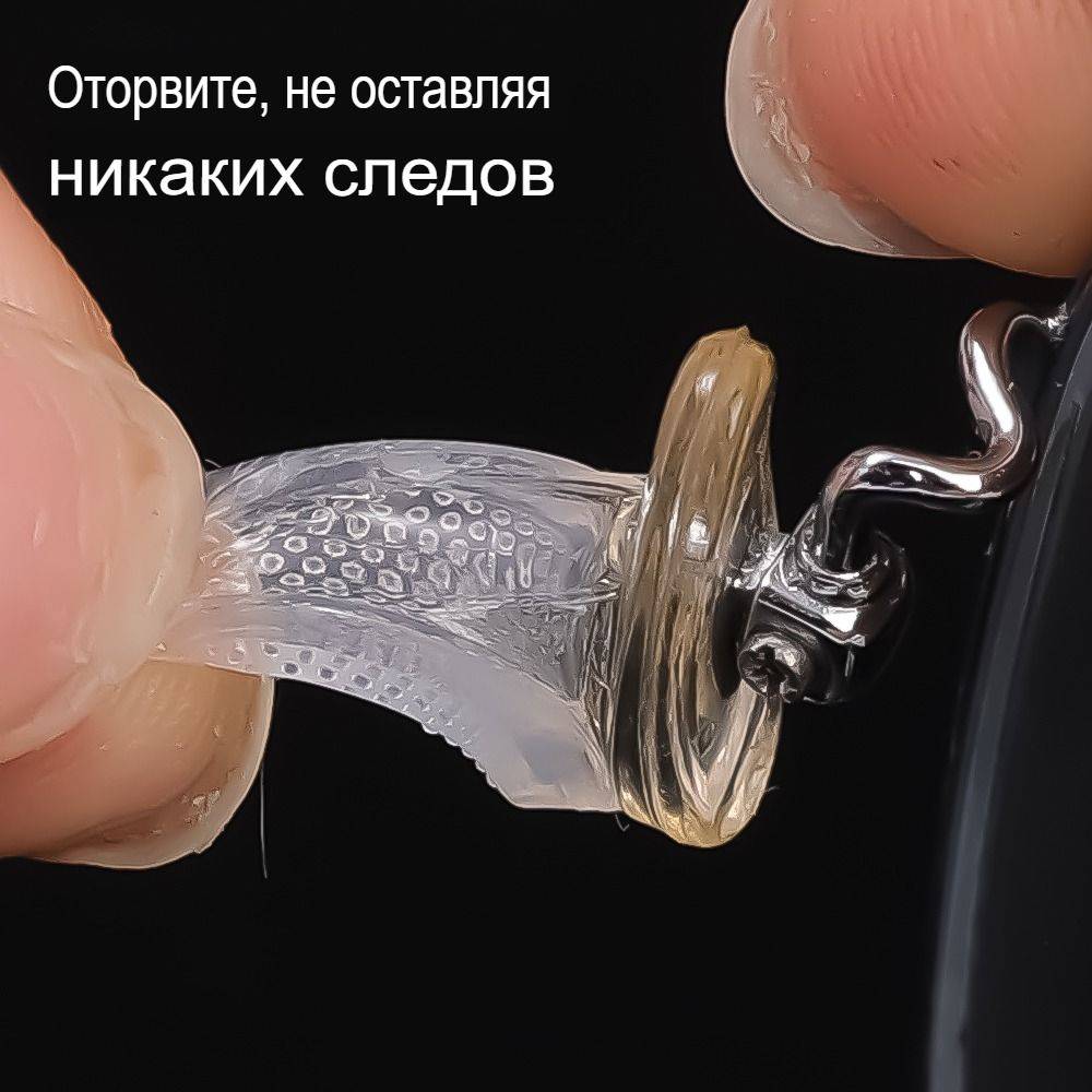 Silicone Soft Nose Pads for Glasses, 4 Pairs #8