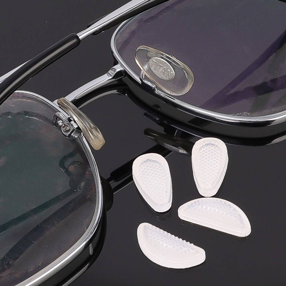 Silicone Soft Nose Pads for Glasses, 4 Pairs #9