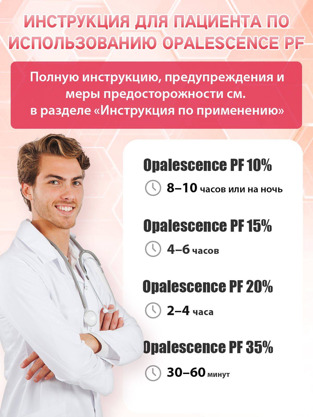 Opalescence PF 10% Home Teeth Whitening Gel Refill Kit (Pumpkin Flavor, 8 Syringes) #5