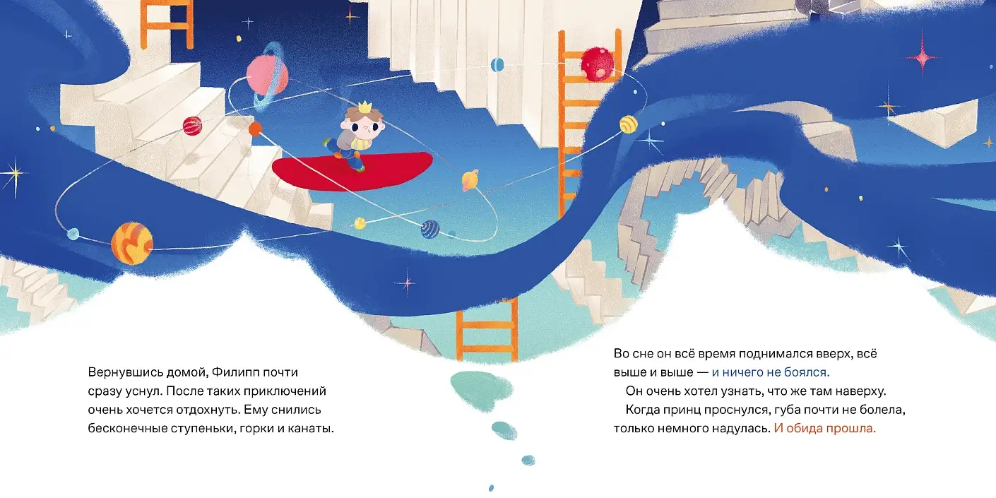 Принц Филипп и самая высокая ракета. Побеждаем страх неудачи фото книги 4