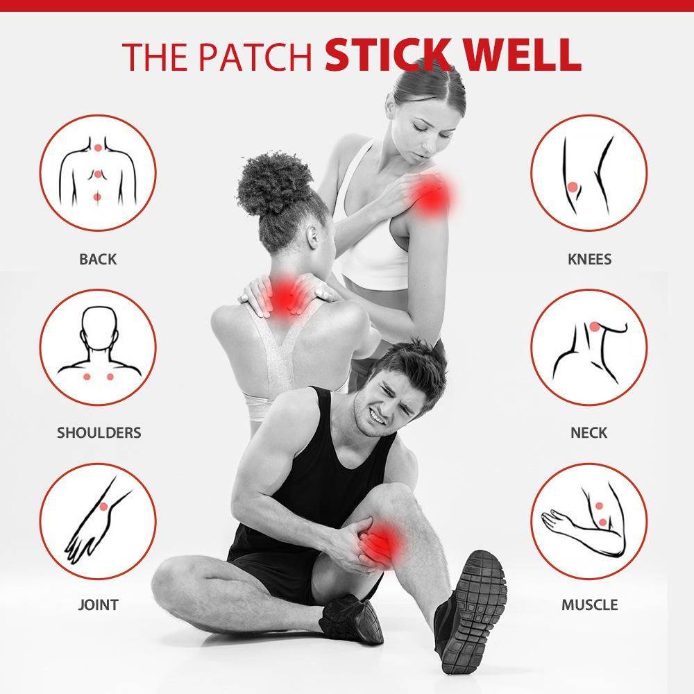 10 pcs/pack Soothing Chili Pain Relief Patch for Back Muscle Pain #8