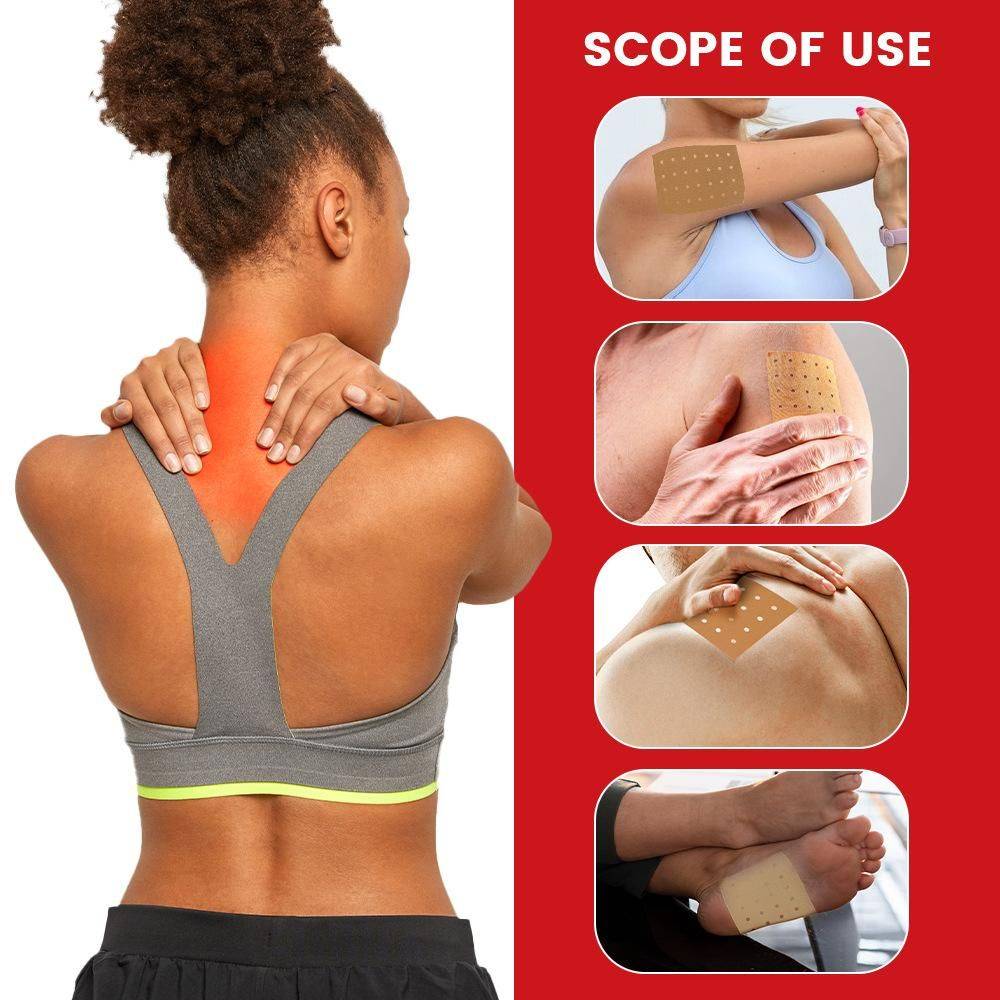 10 pcs/pack Soothing Chili Pain Relief Patch for Back Muscle Pain #12