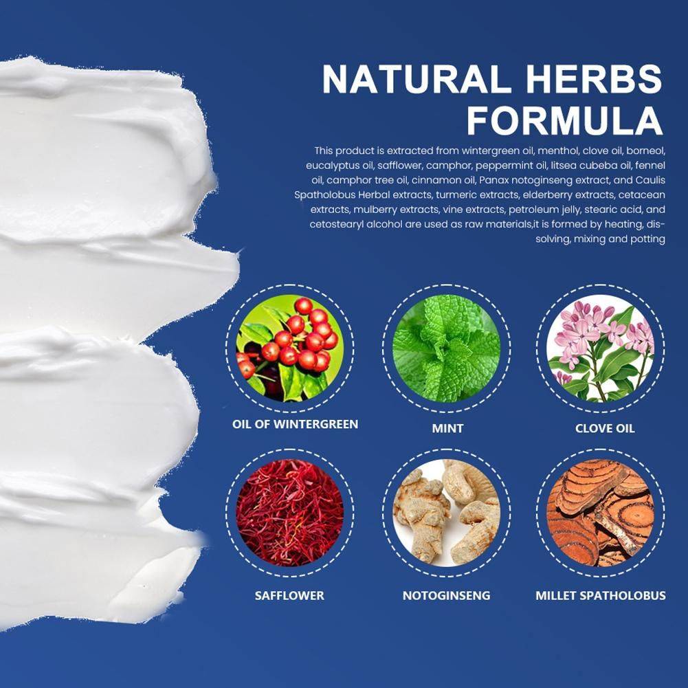 Foot Fascia Pain Relief Ointment 20 g #9