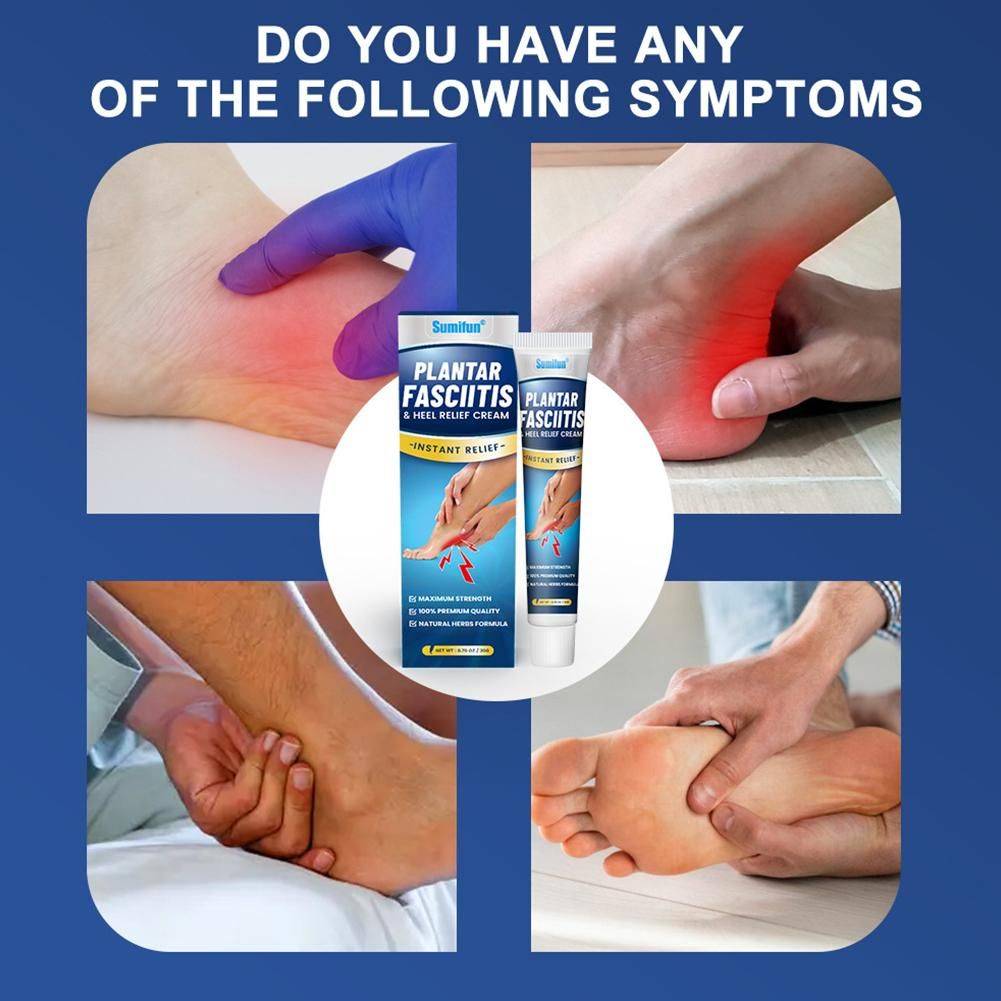 Foot Fascia Pain Relief Ointment 20 g #10