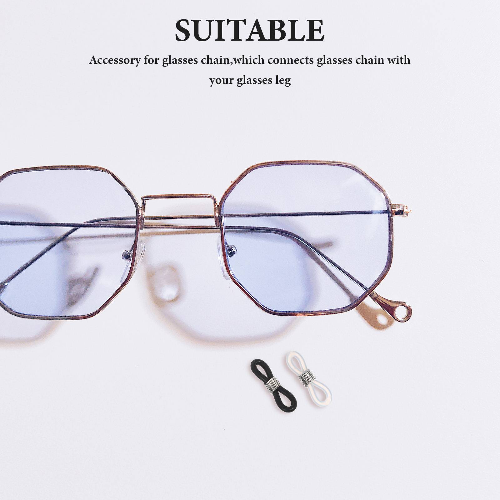 12 pcs Rubber Rings for Glasses – DIY Eyewear Accessory #7