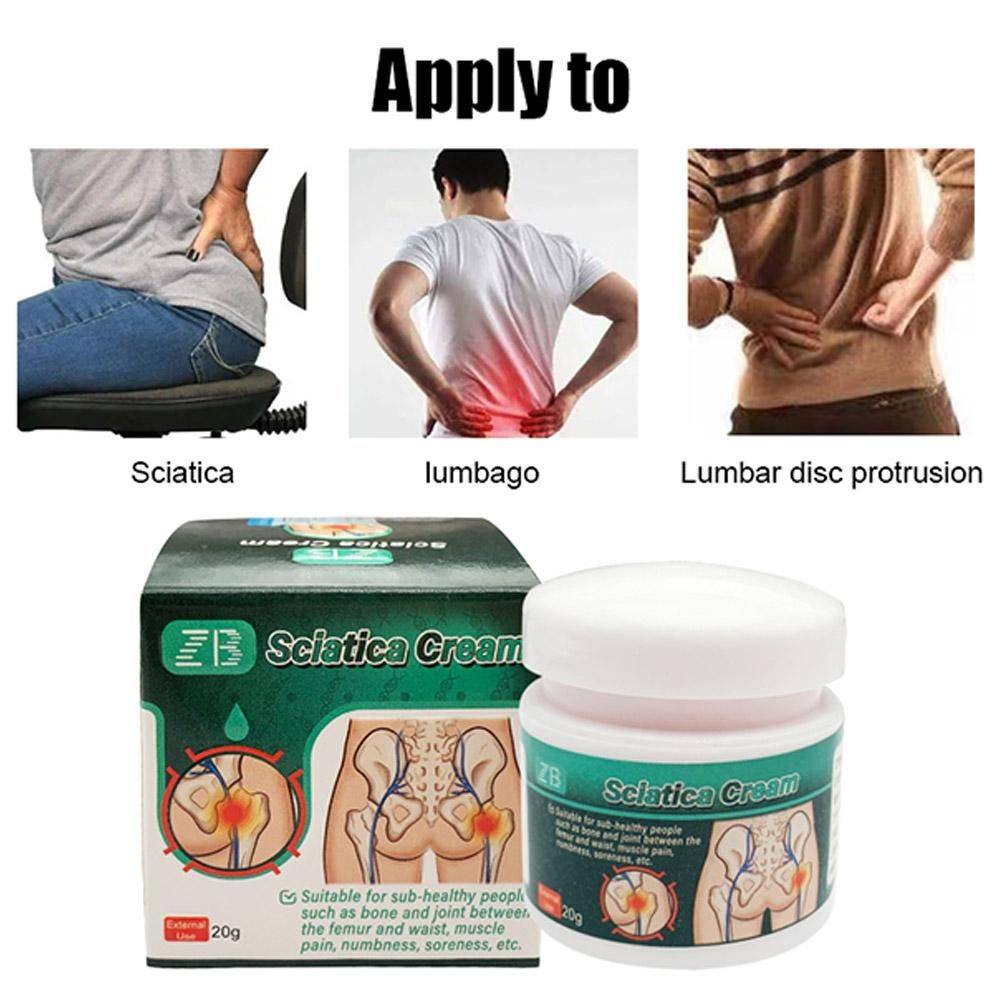 20g Iliac Pain Relief Cream for Lower Back and Sciatica Discomfort #11