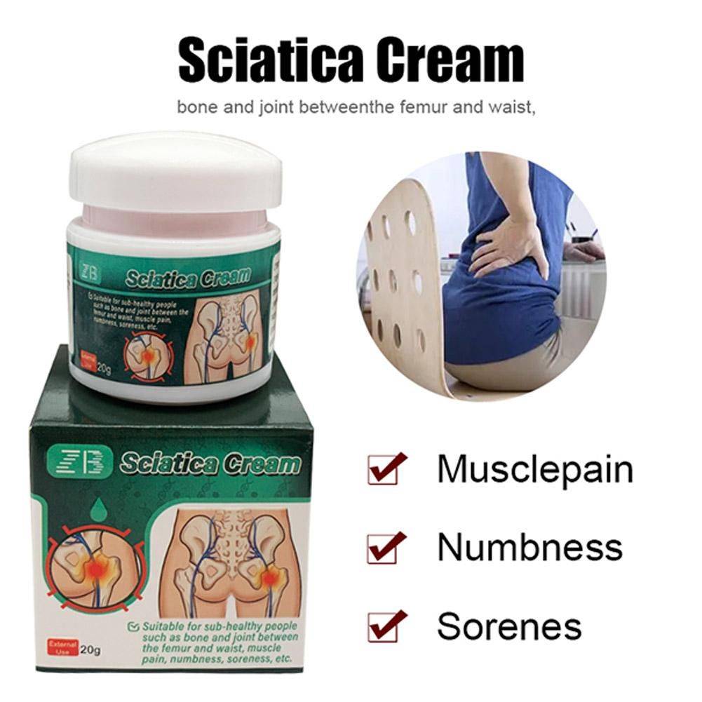 20g Iliac Pain Relief Cream for Lower Back and Sciatica Discomfort #12
