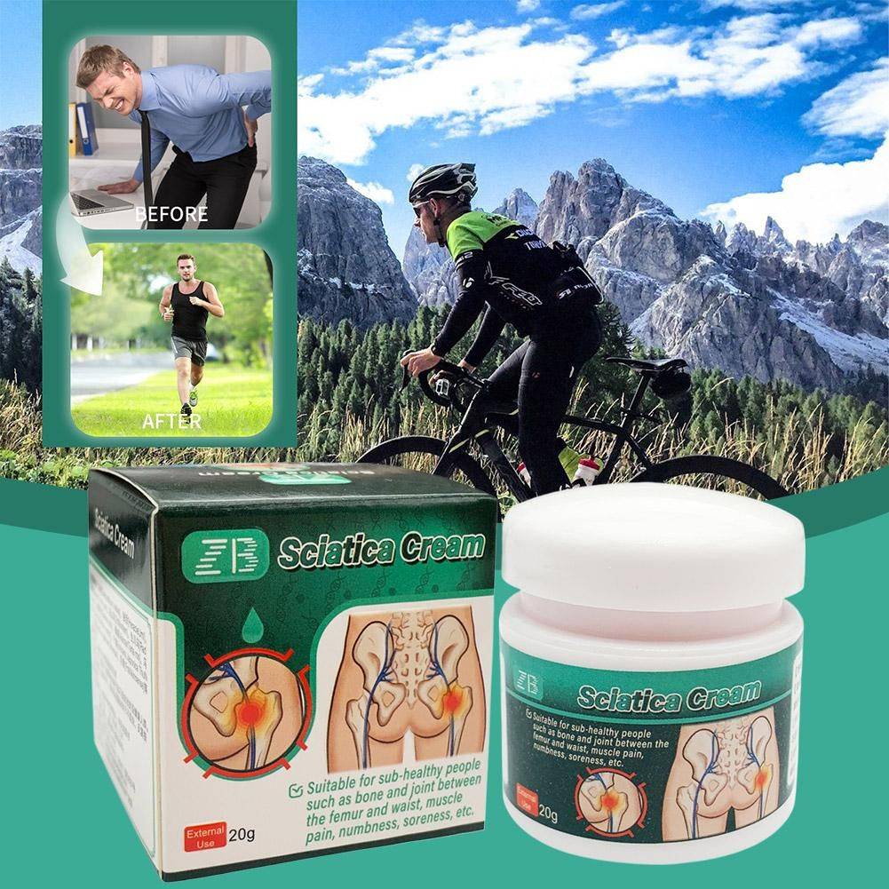 20g Iliac Pain Relief Cream for Lower Back and Sciatica Discomfort #5