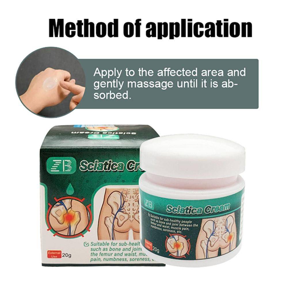 20g Iliac Pain Relief Cream for Lower Back and Sciatica Discomfort #13