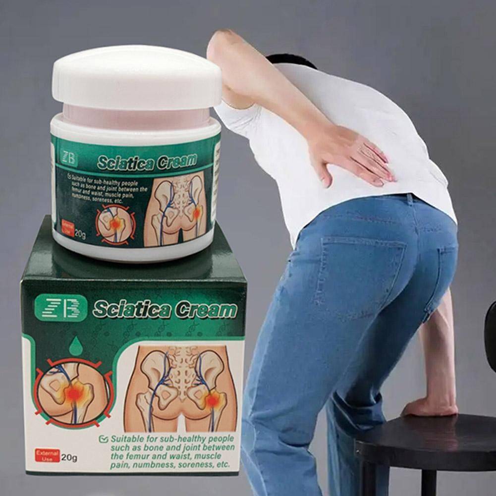 20g Iliac Pain Relief Cream for Lower Back and Sciatica Discomfort #2
