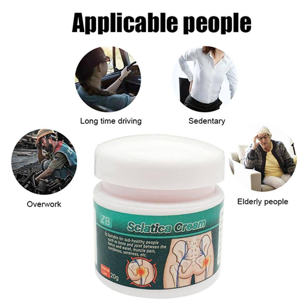 20g Iliac Pain Relief Cream for Lower Back and Sciatica Discomfort #10