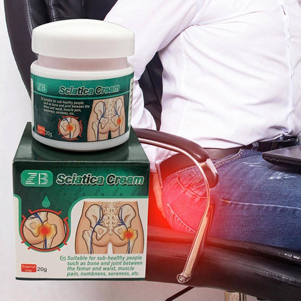 20g Iliac Pain Relief Cream for Lower Back and Sciatica Discomfort #4