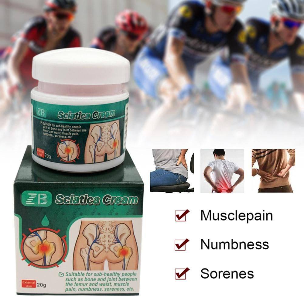 20g Iliac Pain Relief Cream for Lower Back and Sciatica Discomfort #7