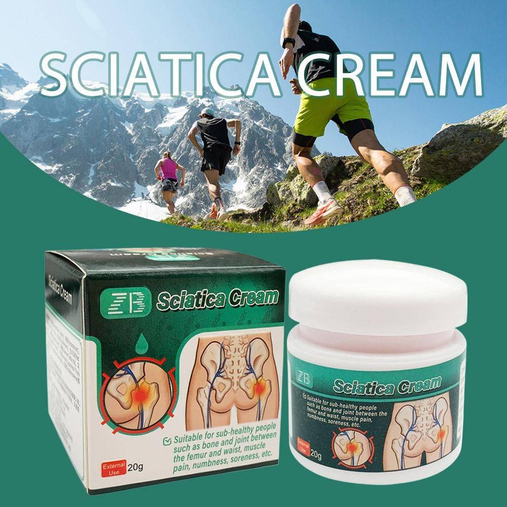 20g Iliac Pain Relief Cream for Lower Back and Sciatica Discomfort #6