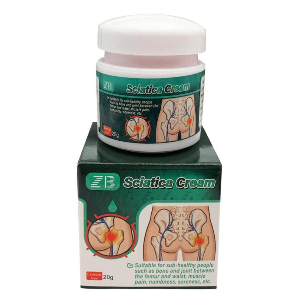 20g Iliac Pain Relief Cream for Lower Back and Sciatica Discomfort #8