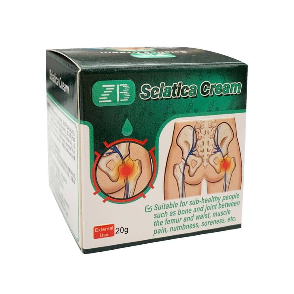 20g Iliac Pain Relief Cream for Lower Back and Sciatica Discomfort #9