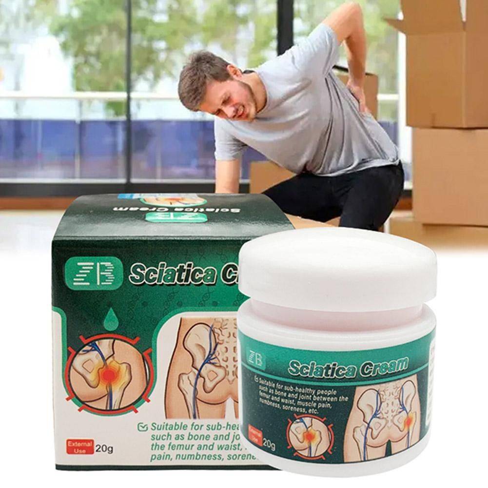 20g Iliac Pain Relief Cream for Lower Back and Sciatica Discomfort #3