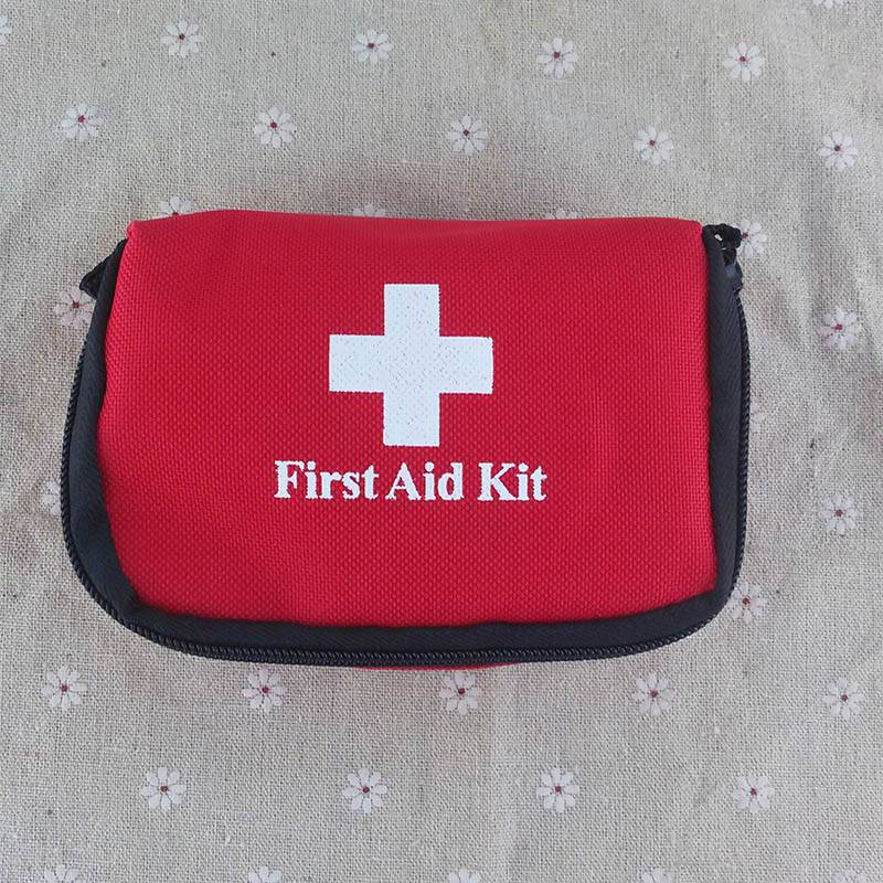 Hiking First-Aid Kit - Portable Emergency Medical Kit for Outdoor Adventures #2