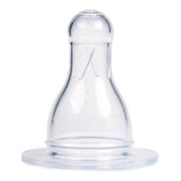 Canpol Babies Silicone Nipple (Round, Variable Flow, 18+ Months) 1 Pack #1