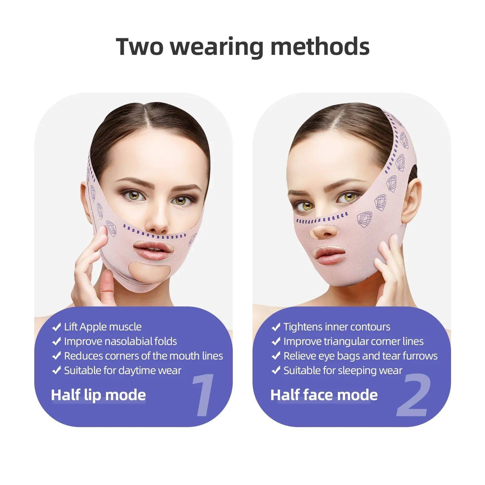 Face Slimming and Lifting Bandage #4