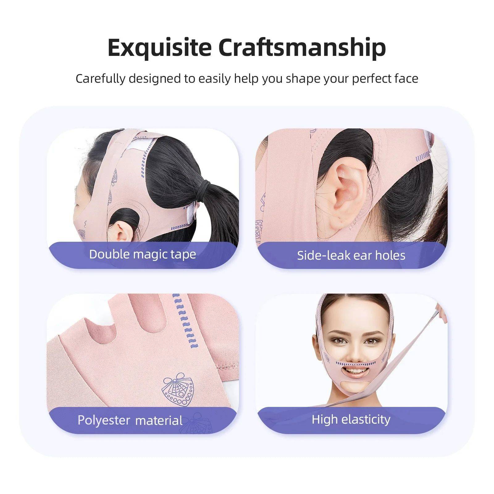 Face Slimming and Lifting Bandage #6